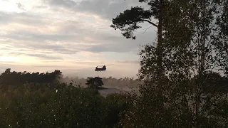 Chinook takeoff in Hardervijk