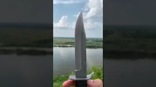 Нож разведчика новой модели / обзор ножа