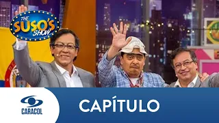 Capítulo: Carolina Acevedo y Gustavo Petro se dejaron contagiar de las locuras de Suso | Caracol TV