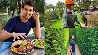 Australia's Hidden Gems | Tree Surfing, Strawberry Farms and Self Grown Food