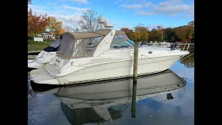 Sea Ray 400 Sundancer  1997