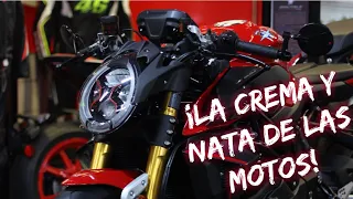 MV AGUSTA BRUTALE 1000 RR y F4 Claudio Castiglioni