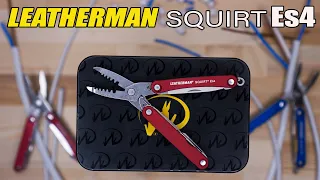 Leatherman Squirt ES4 - безусловно хорош!
