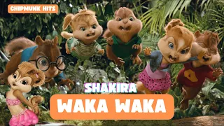 WAKA WAKA (this time for africa)- THE CHIPETTES | ‐ SHAKIRA  [MUSIC VIDEO]