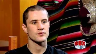 Ricky Burns talks about March 16th opponent Miguel Vazquez and Adrien Broner