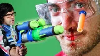 Epic Gun Battle - Rhett & Link