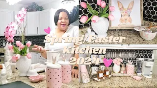 Decorate with Me: Spring/Easter Kitchen | Spring Decor Inspo 2024