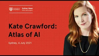 Kate Crawford: Atlas of AI | In-conversation with Fenella Kernebone