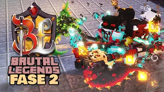 Ritual Untuk Mengambil Senjata di Minecraft BRUTAL LEGENDS FASE 2 ... [#23]