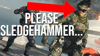 Please Don't Let This Go to Waste Sledgehammer...