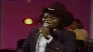 JAMES BROWN + CHARLIE DANIELS -TIME AFTER TIME - LIVE.! UNSEEN BEFORE BOUT 40 YEARS.(4K REMASTERED)