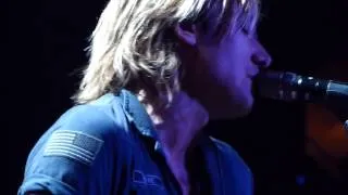 "'Til Summer Comes Around" - Keith Urban in Kansas City on November 8th, 2013