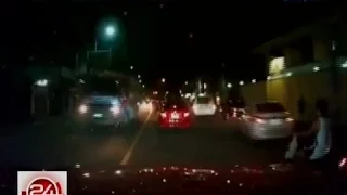 24 Oras: Rider at siklista, nagbanggaan