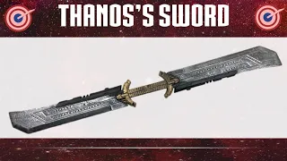 Thanos's Sword Explained | Obscure MCU