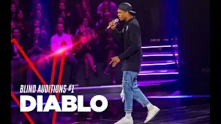 Diablo "Baby" - Blind Auditions #1 - TVOI 2019