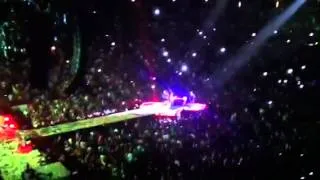 Coldplay Concert - Chicago 8/8/12