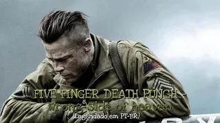 FIVE FINGER DEATH PUNCH - Wrong side of heaven (Legendado e para status) #rock #musica #brasil