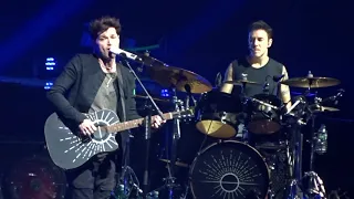 The Script - Rain - Brighton Centre, 25/2/20