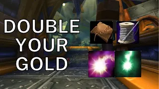 The right enchanting shuffle will DOUBLE your gold!