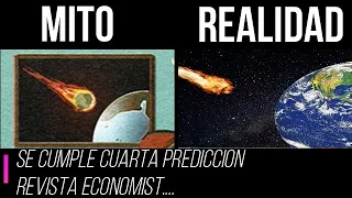 ECONOMIST CUMPLE CUARTA IMAGEN DEL FIN DEL MUNDO - ¡NASA ANUNCIA ASTEROIDES PELIGROSOS!