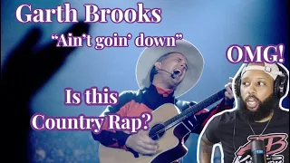 FIRST TIME HEARING | GARTH BROOKS - "AIN'T GOING DOWN" (TIL THE SUN COMES UP) | COUNTRY LEGEND!!