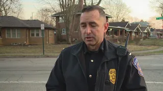 IMPD update on officer-involved shooting on near east side of Indianapolis