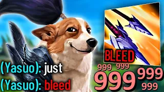 NEW BLEED YASUO IS BEYOND BROKEN...