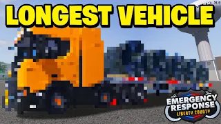 What Is The LONGEST VEHICLE In ERLC?