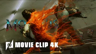 Morbius: Morbius vs Milo Subway Fight