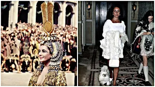 Elizabeth Taylor's drug-addled lifestyle was so slovenly she caught Malta Fever from her dogs: book