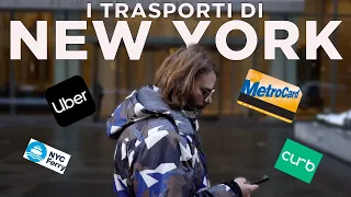 Come si muovono i newyorkesi in città