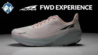 Altra AltraFWD Experience First Look | 4mm Drop Altra Shoe!
