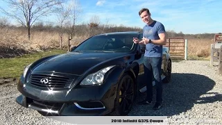 Review: 2010 Infiniti G37S Coupe