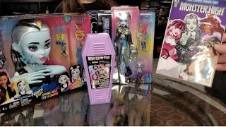 Monster High NEW 2024 Frankie Stein Horror Haul Mattel Unboxing & Review Video 4K Spooky Fabulous