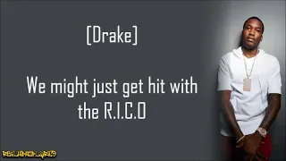 Meek Mill - R.I.C.O. ft. Drake (Lyrics)