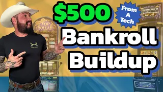 $500 Bankroll Building on Slots! 🎰 High Limit Thunder Cash | Pinball | Top Dollar 🤠