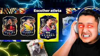 BUSCANDO O TOTS DRAFT PERFEITO! INACREDITÁVEL!!  FC 24 FUT DRAFT!! 😡🔥