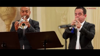 Canzon Septimi Toni #2 - Simón Bolívar Trumpet Ensemble - Stift Melk