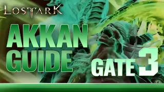 AKKAN Legion Raid - GATE 3 Detailed Guide