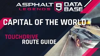 Asphalt 9: Capital of the World - Rome - Touchdrive Guide