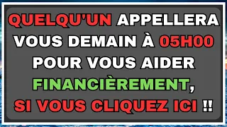 🤑 LES ANGES DIT QUE QUELQU'UN VOUS APPELLERA DEMAIN POUR VOUS AIDER FINANCIÈREMENT !