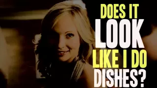 Caroline Forbes | Dropped