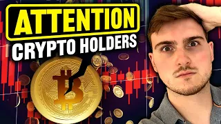 ATTENTION CRYPTO HOLDERS: Bitcoin Will Crash Further??!! (What To do Now)