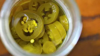 Jalapeno | Easy Homemade Pickled Jalapenos | Instant Jalapeno