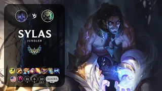 Sylas Jungle vs Rengar - NA Challenger Patch 14.2