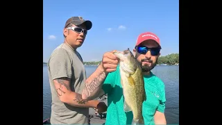 Bass Fishing at a new lake we never went to in southeastern WI.