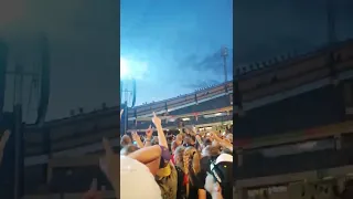 Rammstein Gothenburg 28/7 2022 (crowd sings Du Hast)