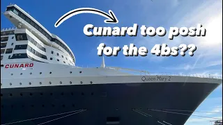 Honest Cunard Queen Mary 2 FULL REVIEW