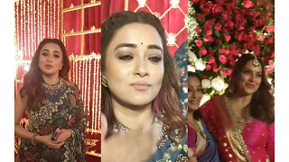 Tina Dutta Aarti Singh ki shaadi Mein Govinda Bhi Aaya aur Aaya Bipasha Basu