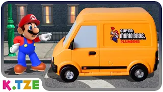 Mario Should NEVER Take THIS Bus 🚌😱 Super Mario Odyssey Story